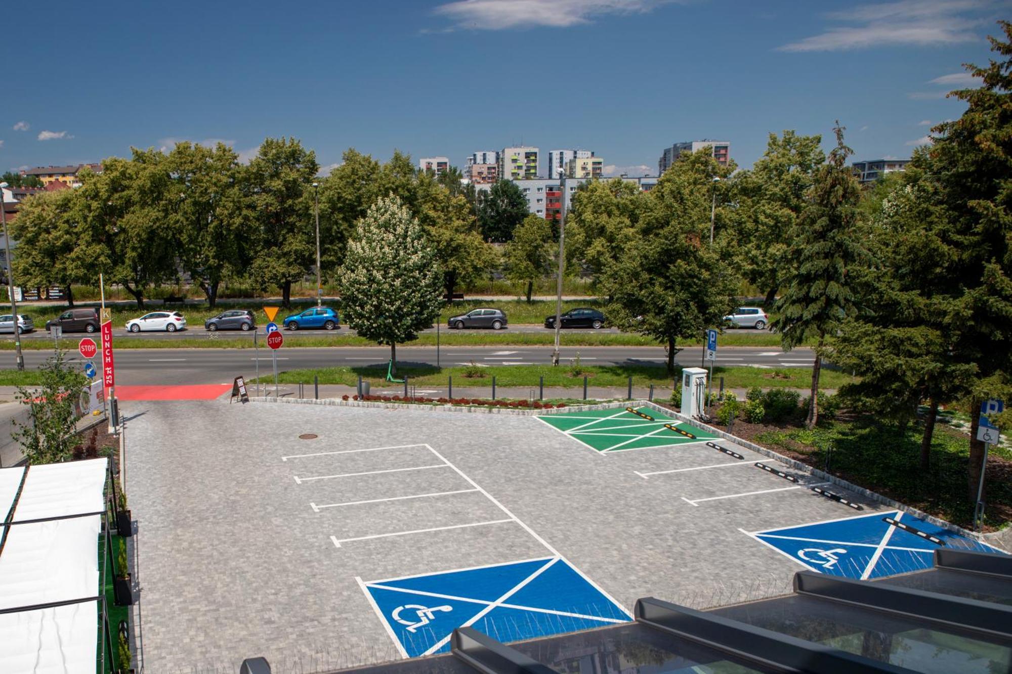 Krowodrza Centrum Konferencyjno - Hotelowe Cracóvia Exterior foto